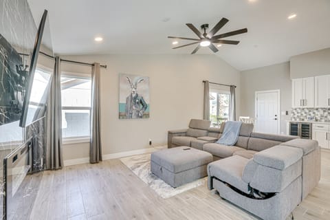 3 Mi to Spring Training! Family Getaway w/ Pool House in Sun City