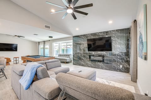 3 Mi to Spring Training! Family Getaway w/ Pool House in Sun City