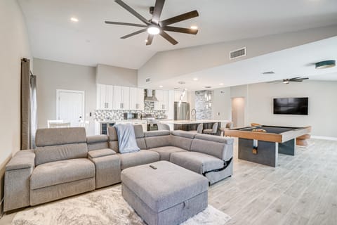 3 Mi to Spring Training! Family Getaway w/ Pool House in Sun City