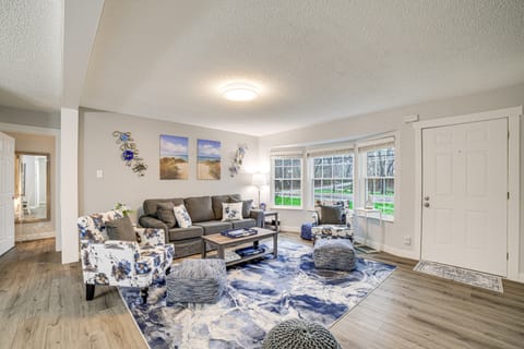 Indiana Dunes Home w/ Gas Grill: 1 Mi to Beach! House in Indiana Dunes