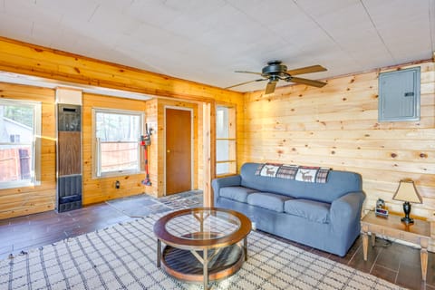 Cottage w/ Deck & Bluff Lake Views: Walk to Beach! Cottage in Michigan