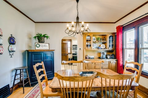 Charming Winterset Vacation Rental w/ Yard & Patio House in Iowa