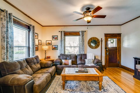 Charming Winterset Vacation Rental w/ Yard & Patio House in Iowa