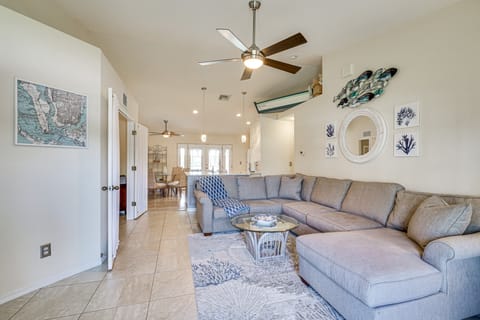 Cape Coral Home w/ Screened Porch: 4 Mi to Beach! House in Cape Coral