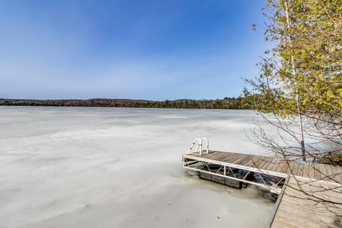 Family Cabin w/ Private Dock on Caribou Lake! House in Minnesota