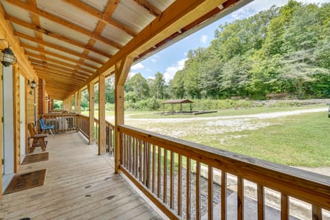 ATV Trails & Adventure: Briceville Mountain Studio Apartment in Tennessee