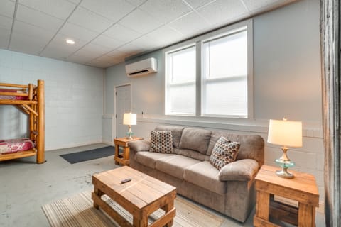 ATV Adventures Await: Tennessee Riverside Retreat Apartment in Tennessee