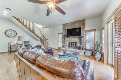 Nature-Filled Ruidoso Condo: 3 Mi to Alto Lake Apartment in Ruidoso