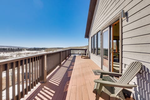 24STR-00027 Fairplay Cabin w/ Mountain Views! House in Park County