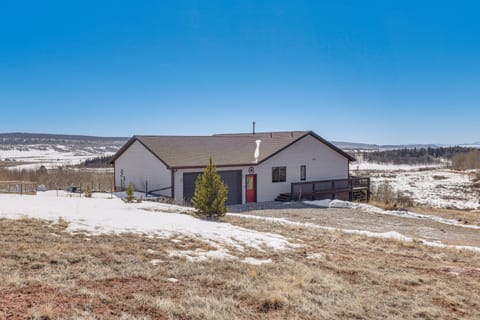 24STR-00027 Fairplay Cabin w/ Mountain Views! House in Park County