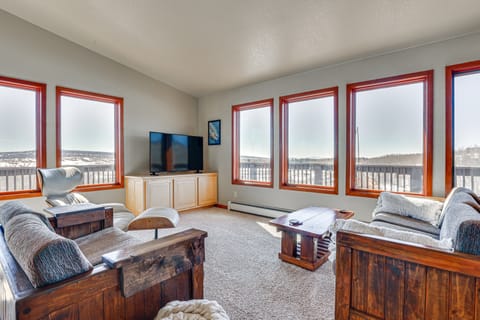 24STR-00027 Fairplay Cabin w/ Mountain Views! House in Park County