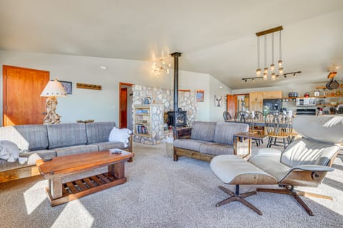 24STR-00027 Fairplay Cabin w/ Mountain Views! House in Park County