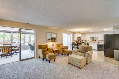 Private Dock & Deck: Waterfront Camdenton Home! House in Lake of the Ozarks