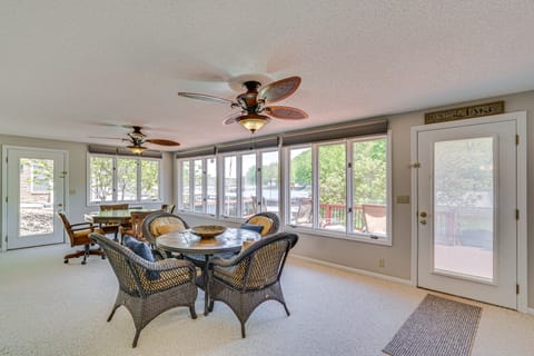 Private Dock & Deck: Waterfront Camdenton Home! House in Lake of the Ozarks