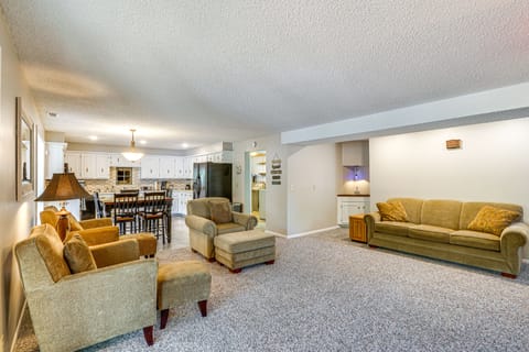 Private Dock & Deck: Waterfront Camdenton Home! House in Lake of the Ozarks