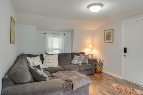 5 Mi to Columbia: Pet-Friendly Culleoka Home House in Tennessee