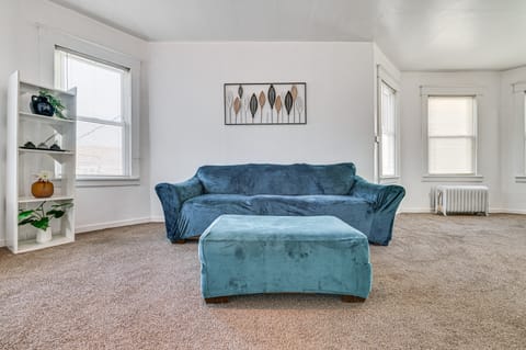 Schenectady Vacation Rental ~ 18 Mi to Albany! Apartment in Rotterdam