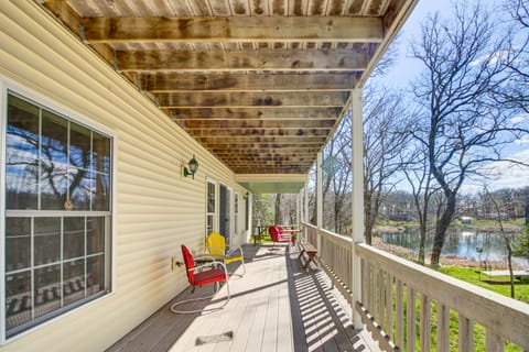 Pelican Rapids Lake House w/ Water Views + Dock! House in Minnesota