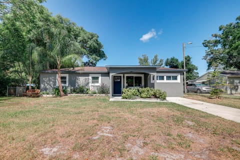Tampa Home w/ Covered Patio: 8 Mi to Downtown! House in Tampa
