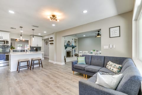 Tampa Home w/ Covered Patio: 8 Mi to Downtown! House in Tampa