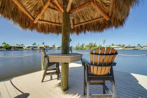 Lakefront Home w/ Private Dock in Cape Coral! House in Cape Coral