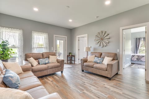 Wisconsin Farmhouse Stay: UTV, Boat, Snowmobile! House in Wisconsin