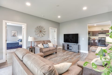 Wisconsin Farmhouse Stay: UTV, Boat, Snowmobile! House in Wisconsin