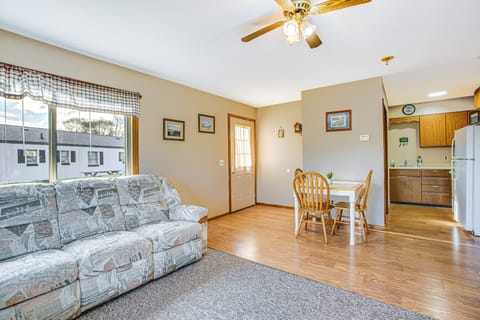 Michigan Manistee River Cabin ~ 1 Mi to Downtown House in Manistee