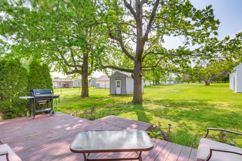 Walk to Restaurants: Stockton Home w/ Game Room House in Ozark Mountains
