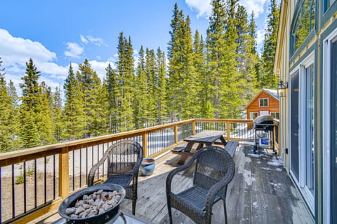 24-0139 Cabin in Fairplay: Close to Trails! House in Park County