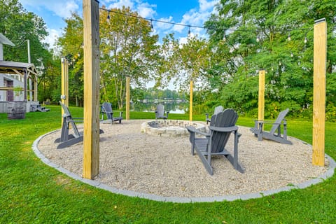 Lakefront Wisconsin Getaway: Fish, Boat, Relax! House in Wisconsin