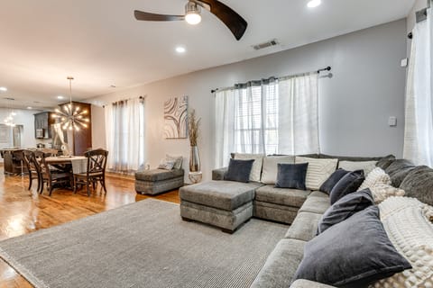 Unbeatable World Cup Base 1 Mi to Stadium & Dtwn! House in Atlanta