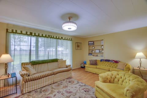 Dog-Friendly Lexington Retreat: Step-Free Access! House in Tennessee