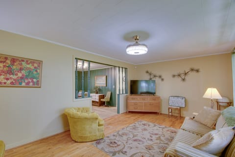 Dog-Friendly Lexington Retreat: Step-Free Access! House in Tennessee