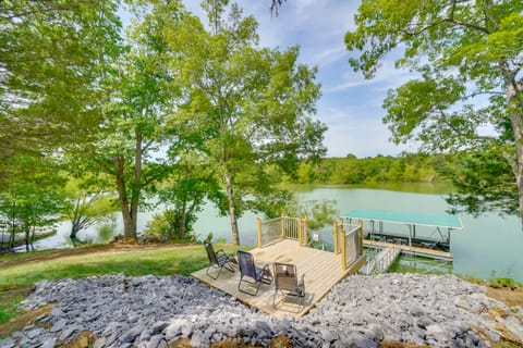 Boat Dock: Pet-Friendly Douglas Lake Getaway! House in Douglas Lake