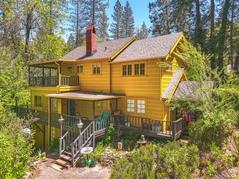 On-Site River Access: Quiet Home in Wilseyville! House in Calaveras County