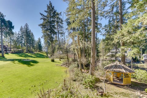 Union Vacation Rental w/ Golf Course Views! House in Hood Canal