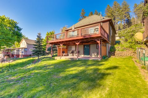 Harrison Home w/ Grill & Lake Views: Walk to Town! House in Harrison