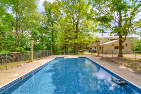 Byrdstown Home on 65 Acres w/ Pool, Trail to Lake! House in Tennessee