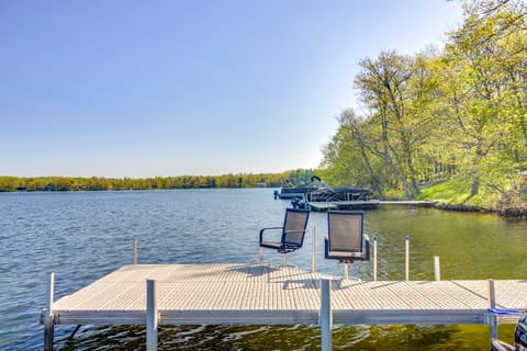 Waterfront Spirit Lake Cabin w/ Boat Rental! House in Minnesota