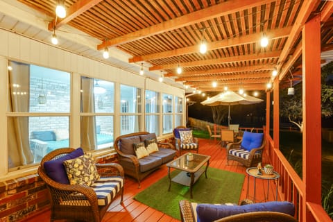 Beaver Lake Retreat w/ Deck: Paddle, Bike, Relax! House in Arkansas