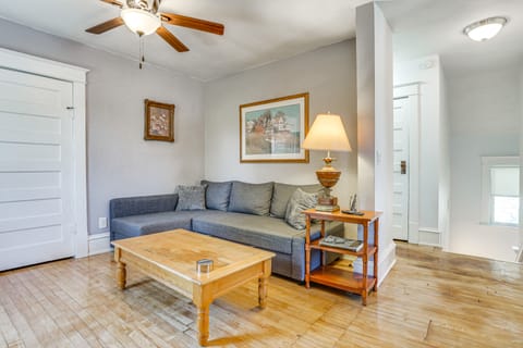 Snowmobile Trail On-Site: Waterfront Mound Gem! Apartment in Mound