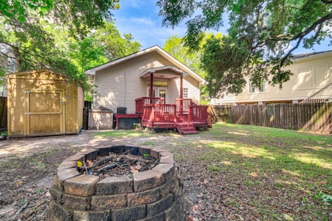 Biloxi Home: Walk to Fishing & 2 Mi to Beach! House in Biloxi