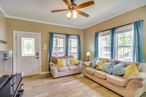 Biloxi Home: Walk to Fishing & 2 Mi to Beach! House in Biloxi