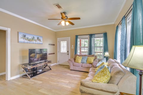 Biloxi Home: Walk to Fishing & 2 Mi to Beach! House in Biloxi