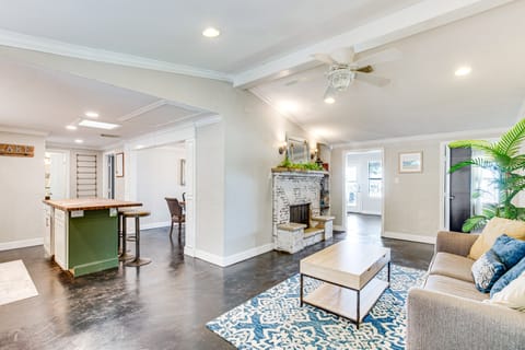 Private Dock & Deck: Eagle Mountain Lake Retreat! House in Eagle Mountain Lake