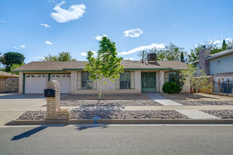 Pet-Friendly El Paso Home ~ 9 Mi to Fort Bliss! House in El Paso