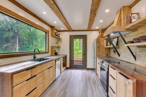 Modern Louisville Home on 3 Acres w/ Gas Fire Pit! House in Iowa