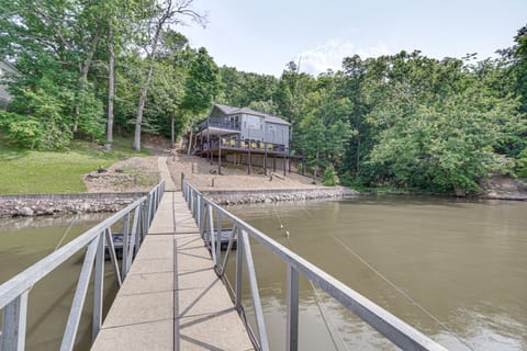 Views & Private Dock: Lake of the Ozarks Retreat! House in Lake of the Ozarks