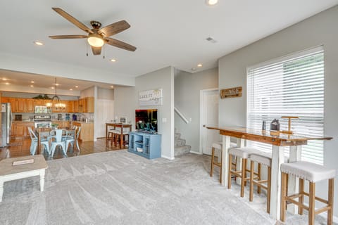 Views & Private Dock: Lake of the Ozarks Retreat! House in Lake of the Ozarks